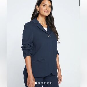 Universal Standard Janelle Tailored Ponte Blazer